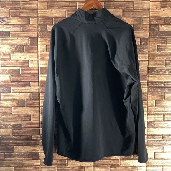 Mens XL Level Wear Vaquero Country Club 1/4 Zip Navy & Red Pullover - Picture 2 of 12